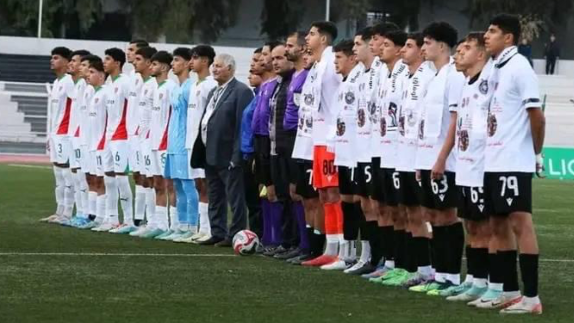 Vendredi 1.11.2024 à Sétif Stade du 