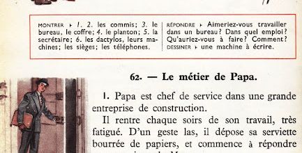 Dumas CE1 S16 Papa travaille