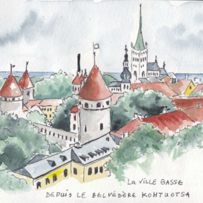 Tallinn, la ville basse