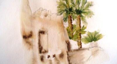 Dans le ksar d'Améridhil