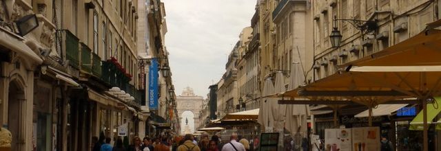 Lisbonne (10/32) :  Baixa