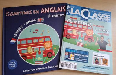 Comptines en anglais à mimer