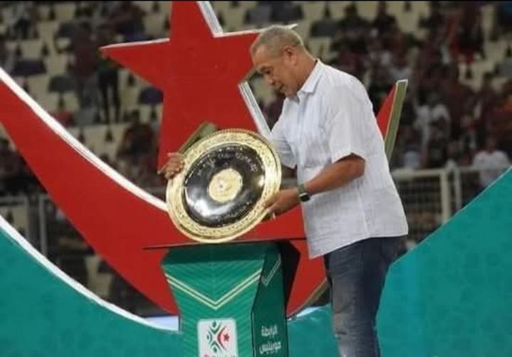 MCA Champion d'Algérie 2023-2024 Bencheikh Ali 