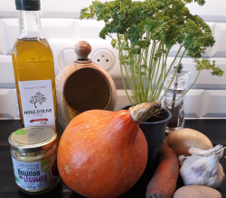 Un peu de chaleur avec le potimarron