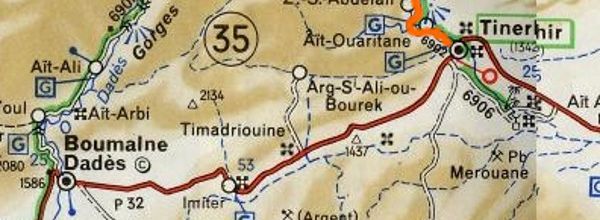 De Tinerhir aux gorges du Todra 