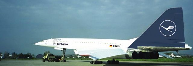 Tu 144 Lufthansa