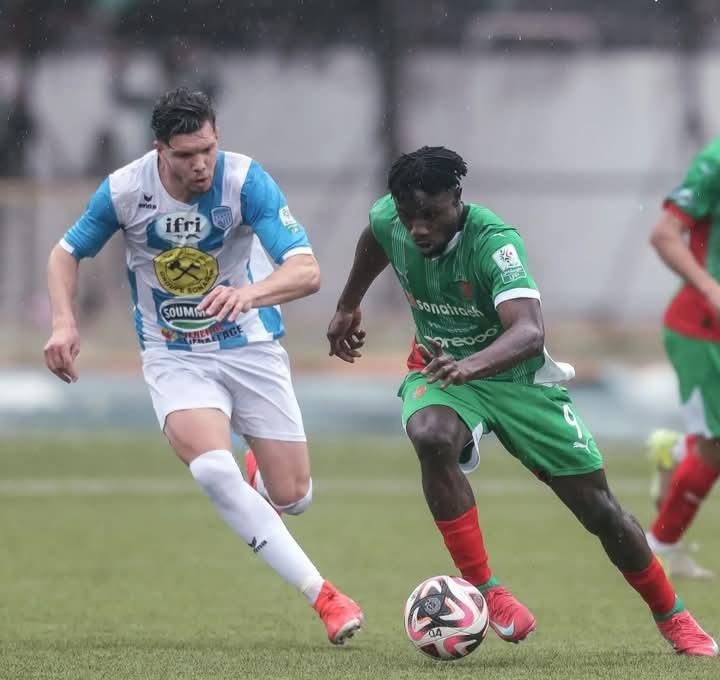 Mardi 15.4.2025 à Béjaïa Stade 