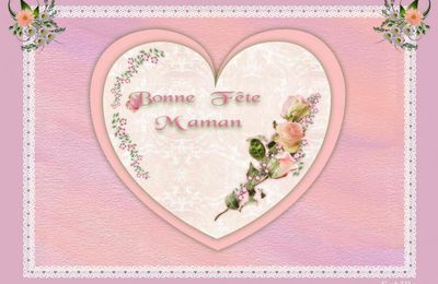 Bonne F Te Toutes Les Mamans Le Blog De Mamybell