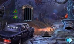 G4K Gleeful Christmas deer escape