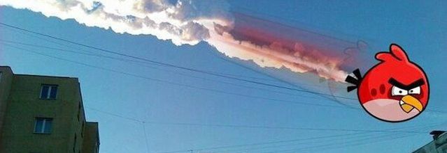 DIAPORAMA - LES PARODIES DE LA PLUIE DE METEORITES EN RUSSIE