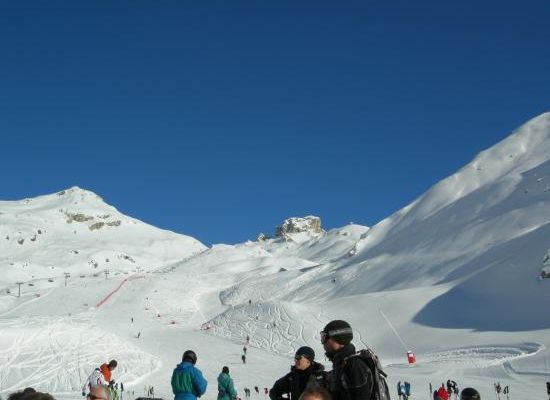 6-8/12/2008 Ski de piste Valtournenche AO Val d'Aoste Italieski avant