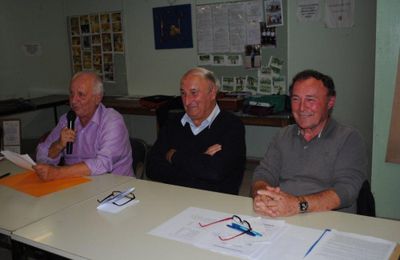 ASSEMBLEE GENERALE DE LA BOULE AMICALE 26 OCTOBRE 2012