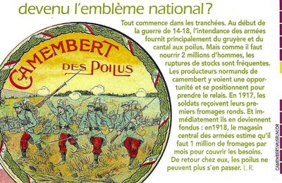 Le camembert, toujours à l'honneur!