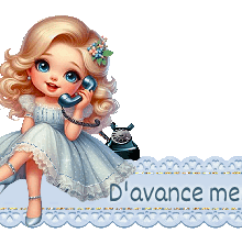 Merci d' avance, blinkie, gif anime, merci