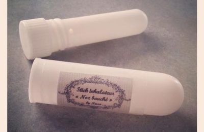 Stick inhalateur "Nez bouché"