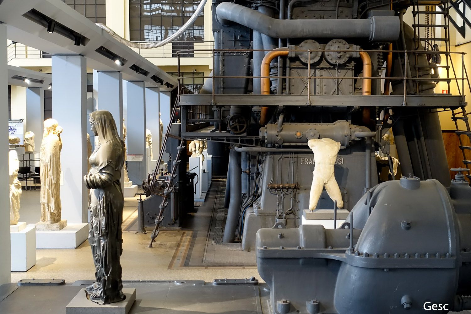 italie rome centrale montemartini musee