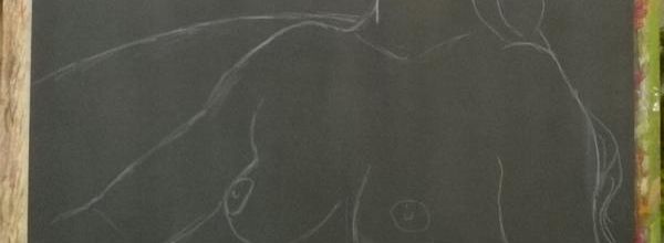Mardi - Suite de l'expo : Lumineuse, pastels secs