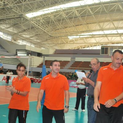 2013-2014 MCA Dames Vainqueur de la Coupe d'Algérie 