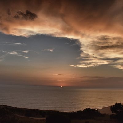 Coucher de soleil - Nazaré/Portugal 6