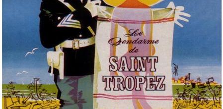 LE GENDARME DE SAINT-TROPEZ - LOUIS DE FUNES ET MICHEL GALABRU 1964