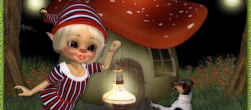  Petit lutin .