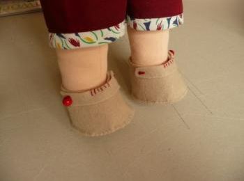 Chaussures pour Lucie