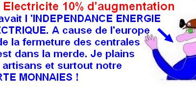 La France à côté de ses pompes art.25