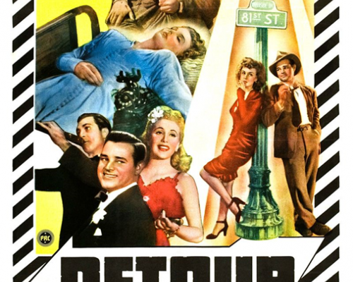 Détour, Detour, Edgar Ulmer, 1945