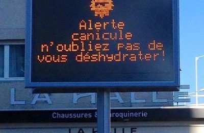 La canicule revient