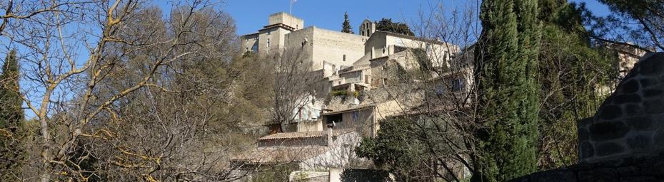 Ansouis, le village de Manon