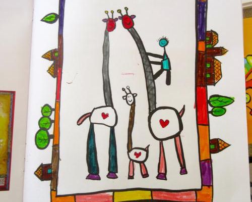 Album de coloriage... 