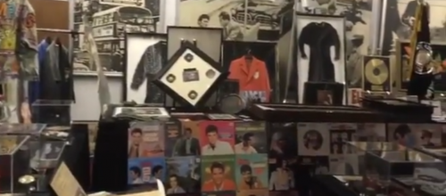 Elvis Private collection. Not open to the public