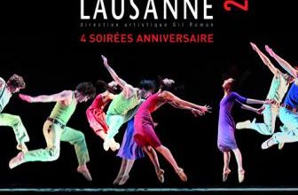 Béjart Ballet Lausanne fêtera son anniversaire au Palais des Congrès