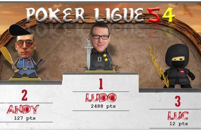 Classement Saison XII - 02