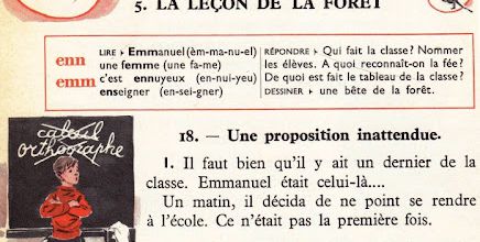 Dumas CE1 S5 La leçon de la forêt