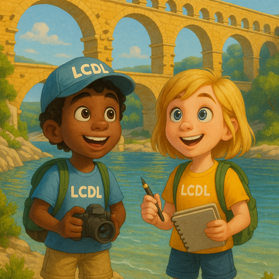 Le pont du Gard
