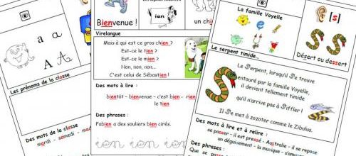 fiches de l'année 2012-2013