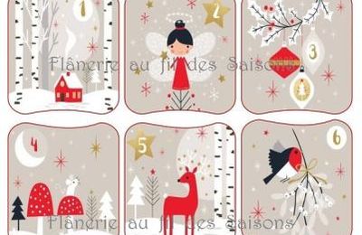 Cartonnettes 2024 * Calendrier l'Avent (3)