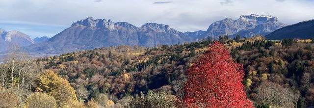 CR Rando ven. petite journée du 7 novembre 2025 – La boucle du Laudon au départ de l’église de Saint-Jorioz.