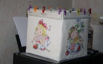 Mon panier "fillettes".
