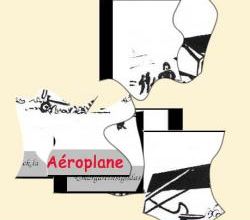 Puzzle aéroplane