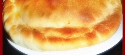 PIZZA CALZONE