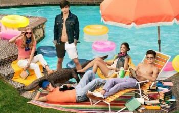 mode fashion sporty tommy campaign 