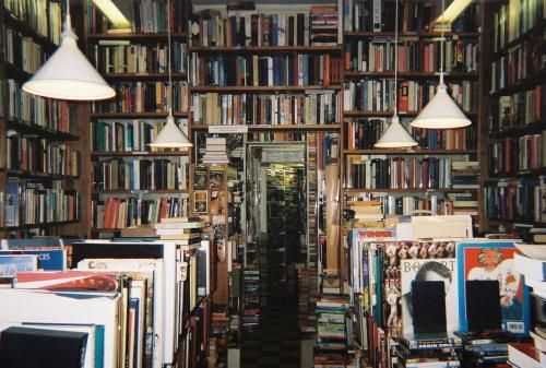 Magasins de livres d'occasion