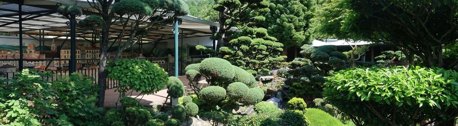 Le jardin ferroviaire de Chatte