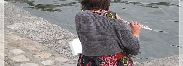Balade sur les bords de Seine