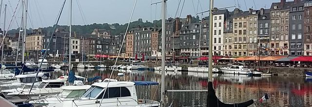 Normandie - jour 2 - Honfleur 