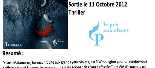 Le baiser du banni, Cristina Rodriguez