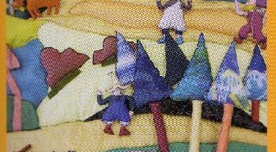 Raconte-papis à la fête des fermes La Noue