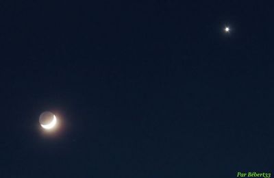 la lune et Vénus ... ?  